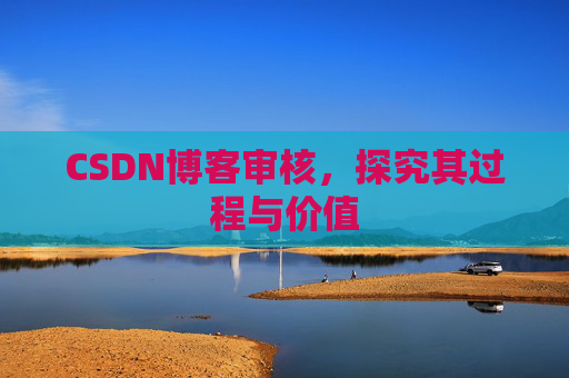 CSDN博客审核，探究其过程与价值